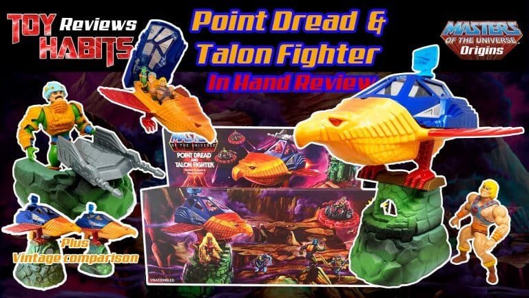 MOTU-Origins-Point-Dread-&-Talon-Fighter-In-Hand-Review