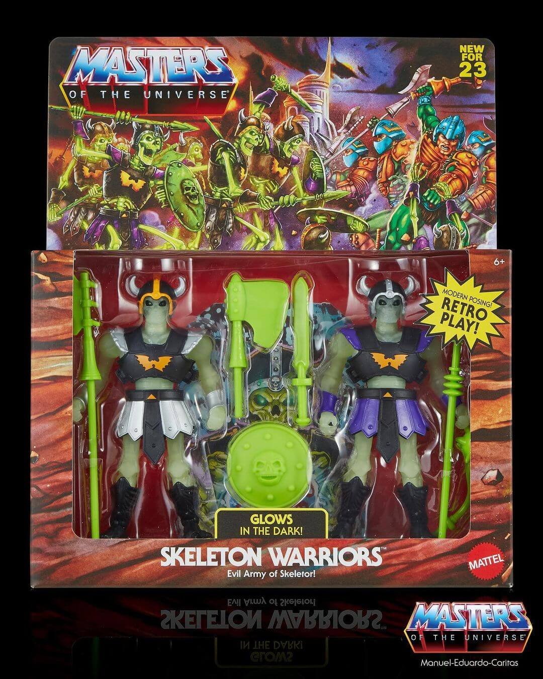 MOTU Origins Skeleton Warriors 2 pack package front