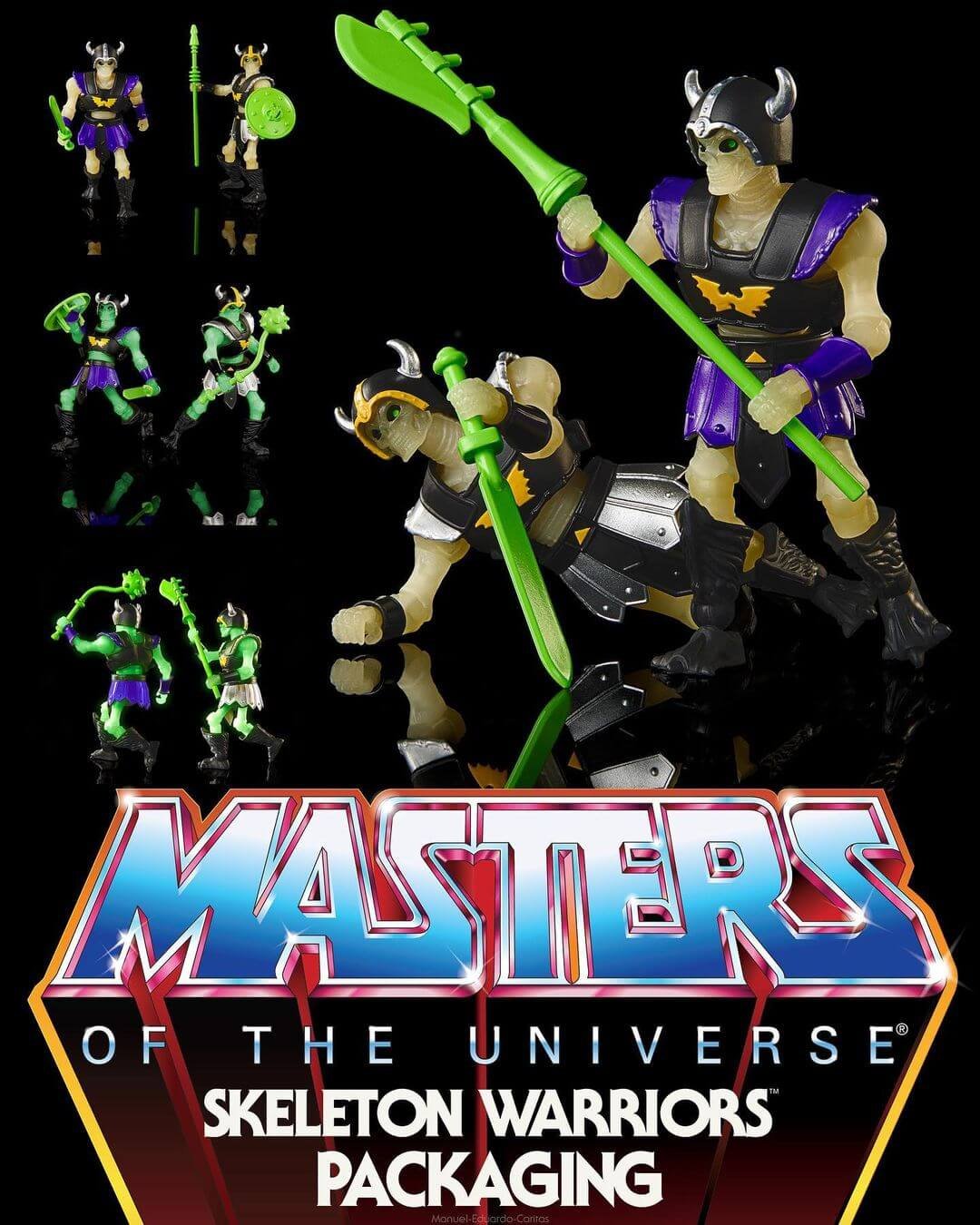 MOTU Origins Skeleton Warriors 2 pack