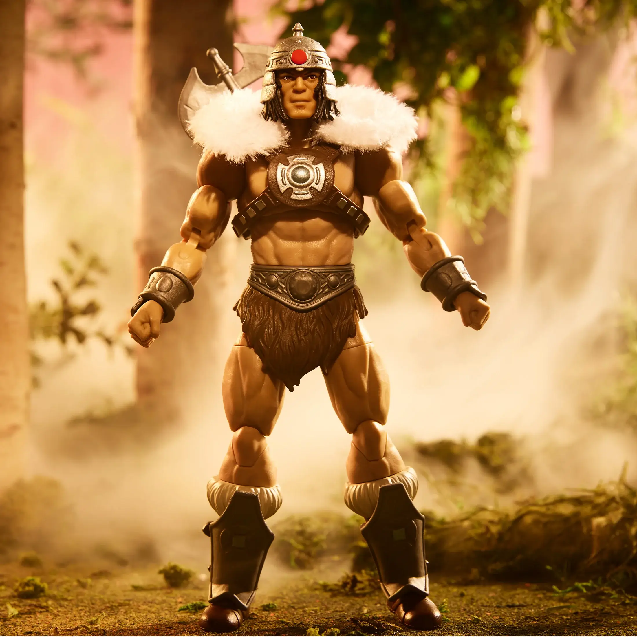 Masters of the Universe Masterverse Vykron Figure Barbarian 1
