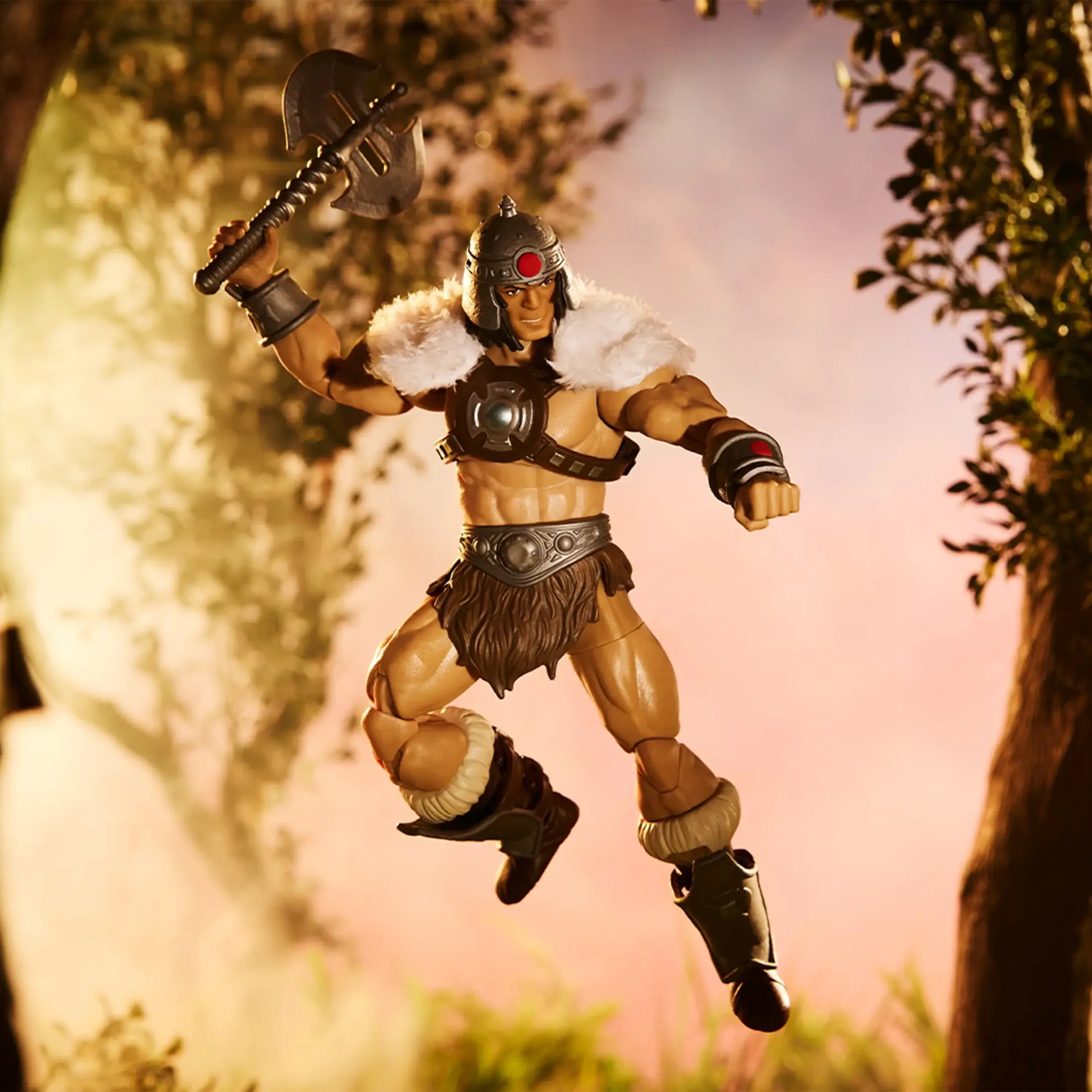 Masters of the Universe Masterverse Vykron Figure Barbarian 4