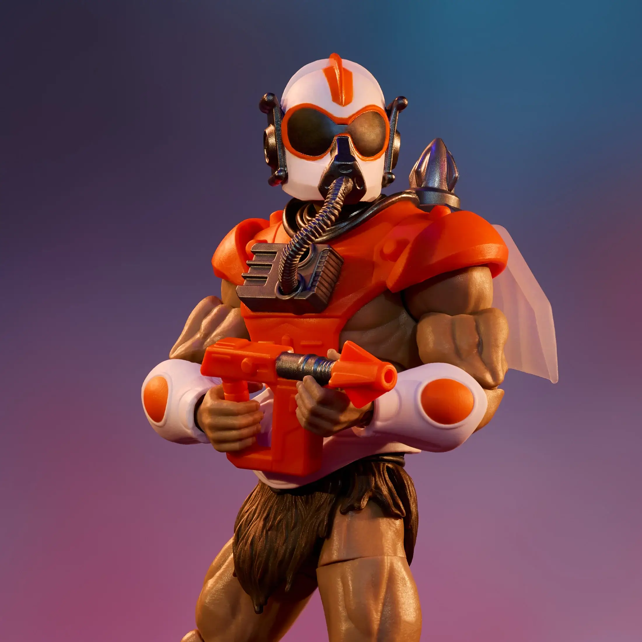 Masters of the Universe Masterverse Vykron Figure Spaceman 3