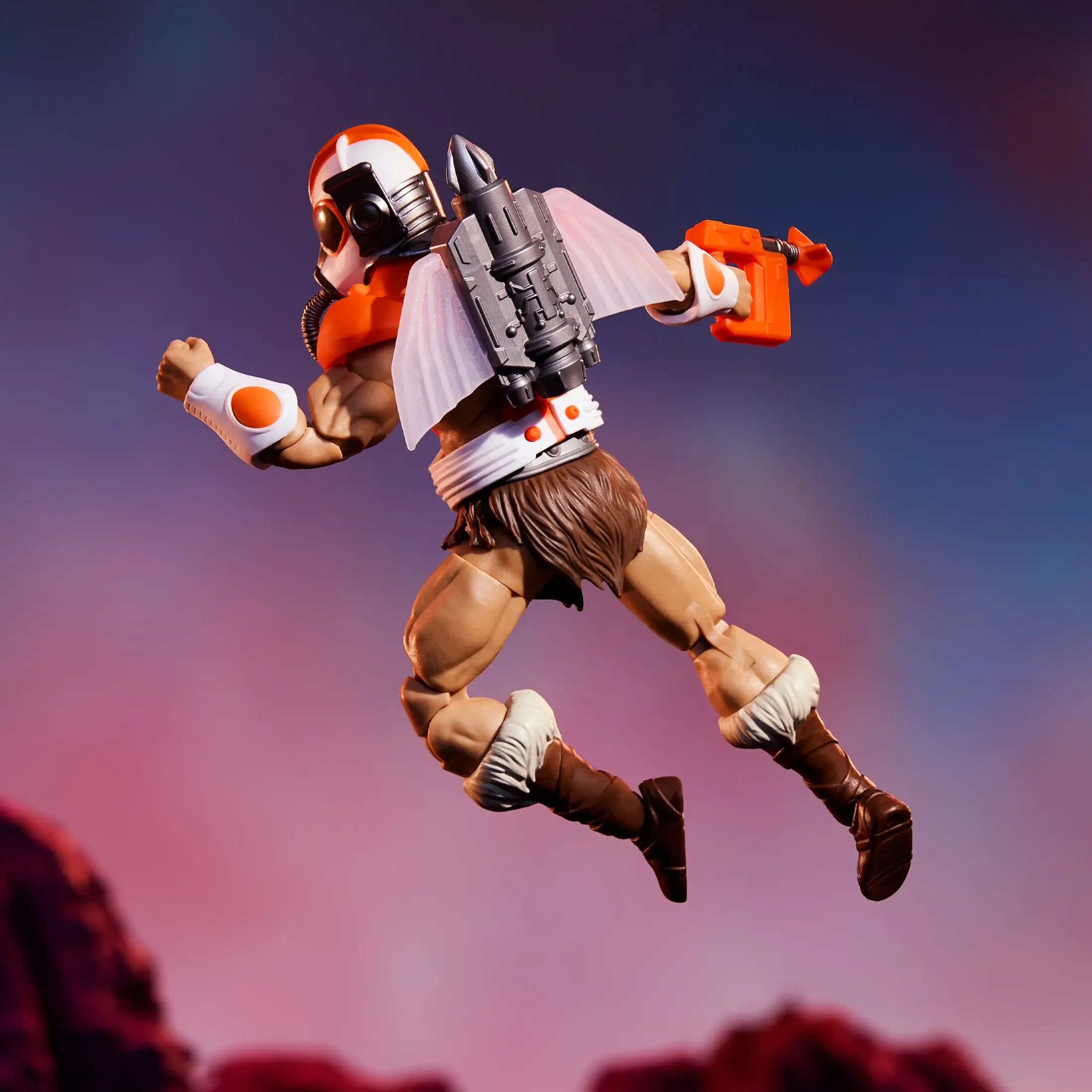 Masters of the Universe Masterverse Vykron Figure Spaceman 4