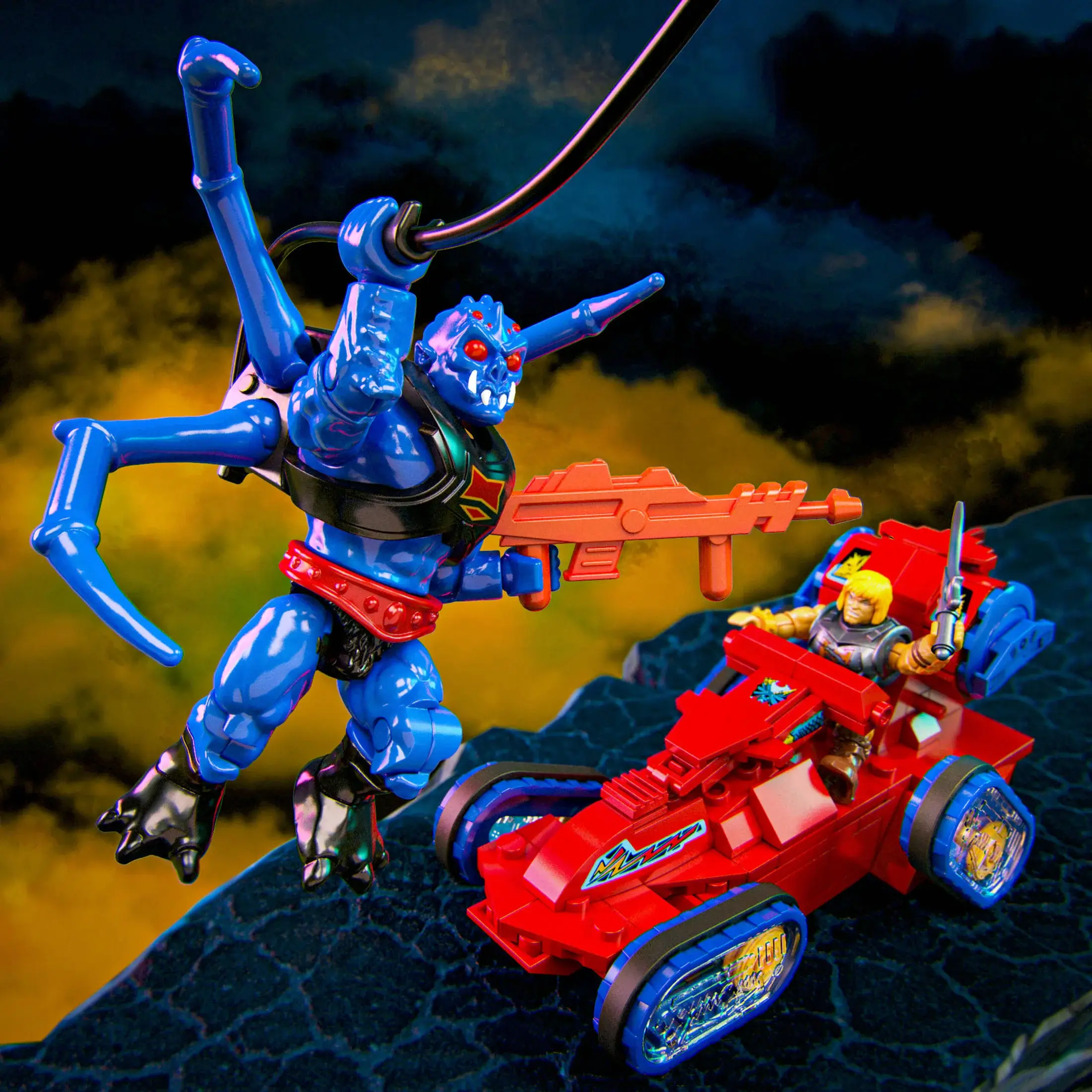 Mattel Creations Mega Eternia Battleground Building Set 6