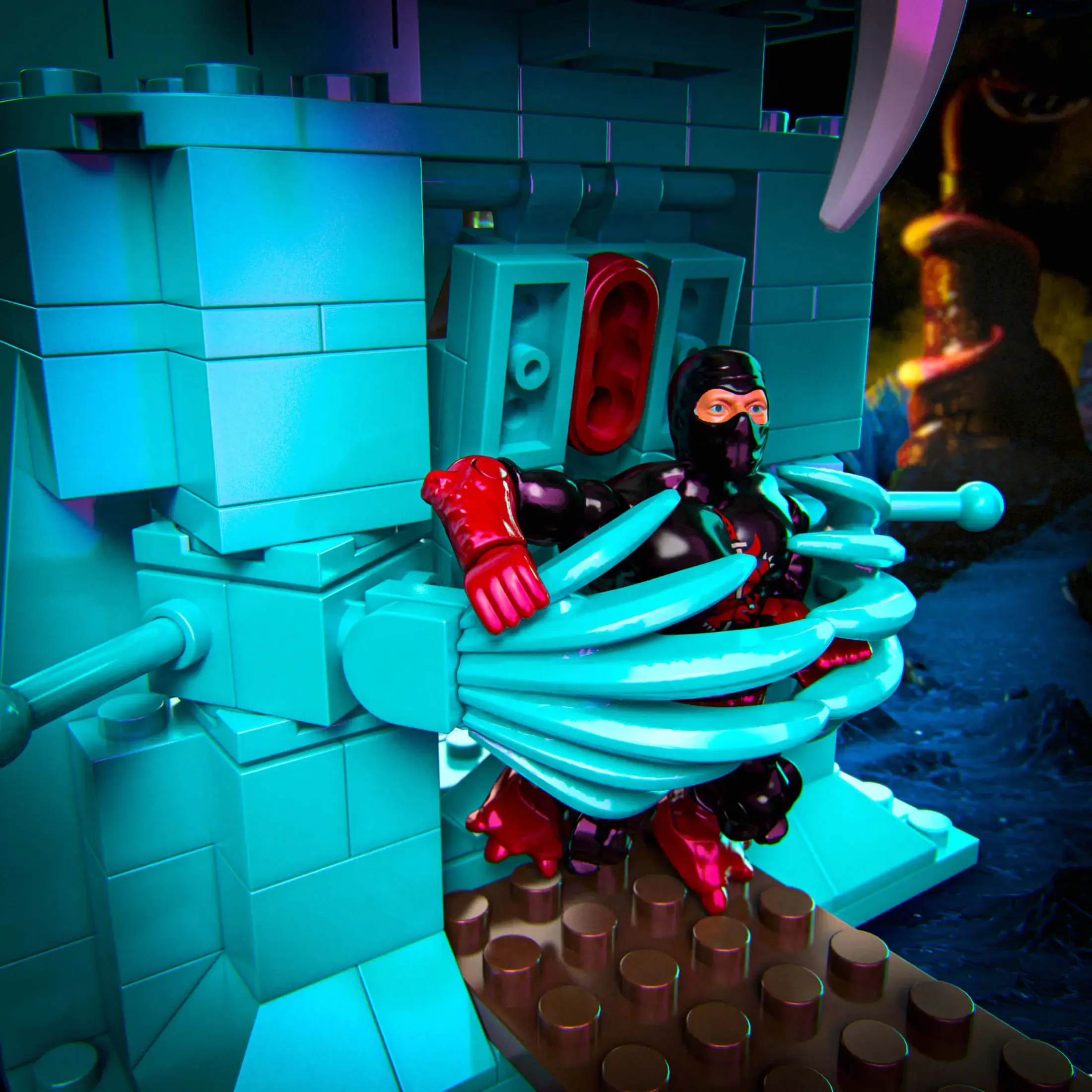 Mattel Creations Mega Eternia Battleground Building Set 7