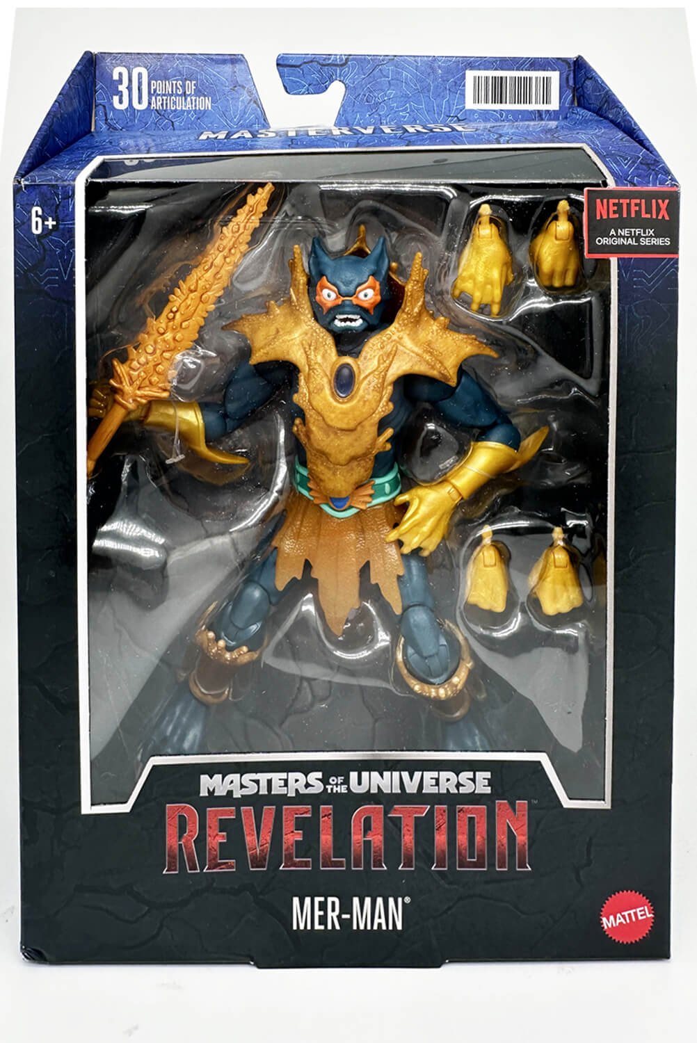 Mer-Man Classic Masters of the Universe Masterverse Revelation Wave 9
