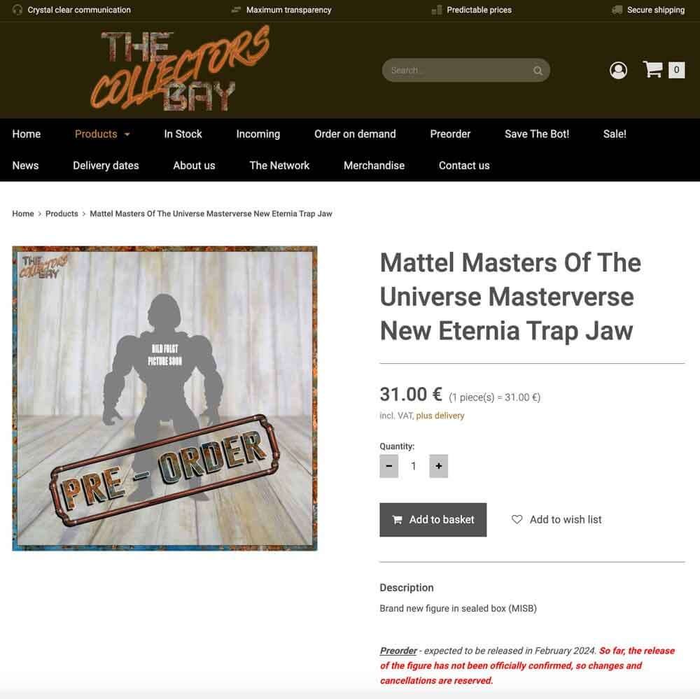 New-Eternia-Masterverse-Trap-Jaw-Collector-Bay-Preorder