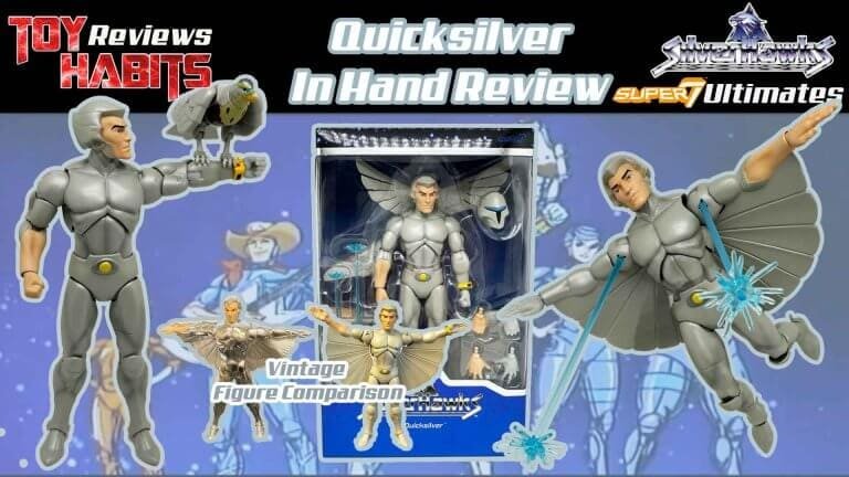 Quicksilver-Silverhawks-Super7-Ultimates-Review