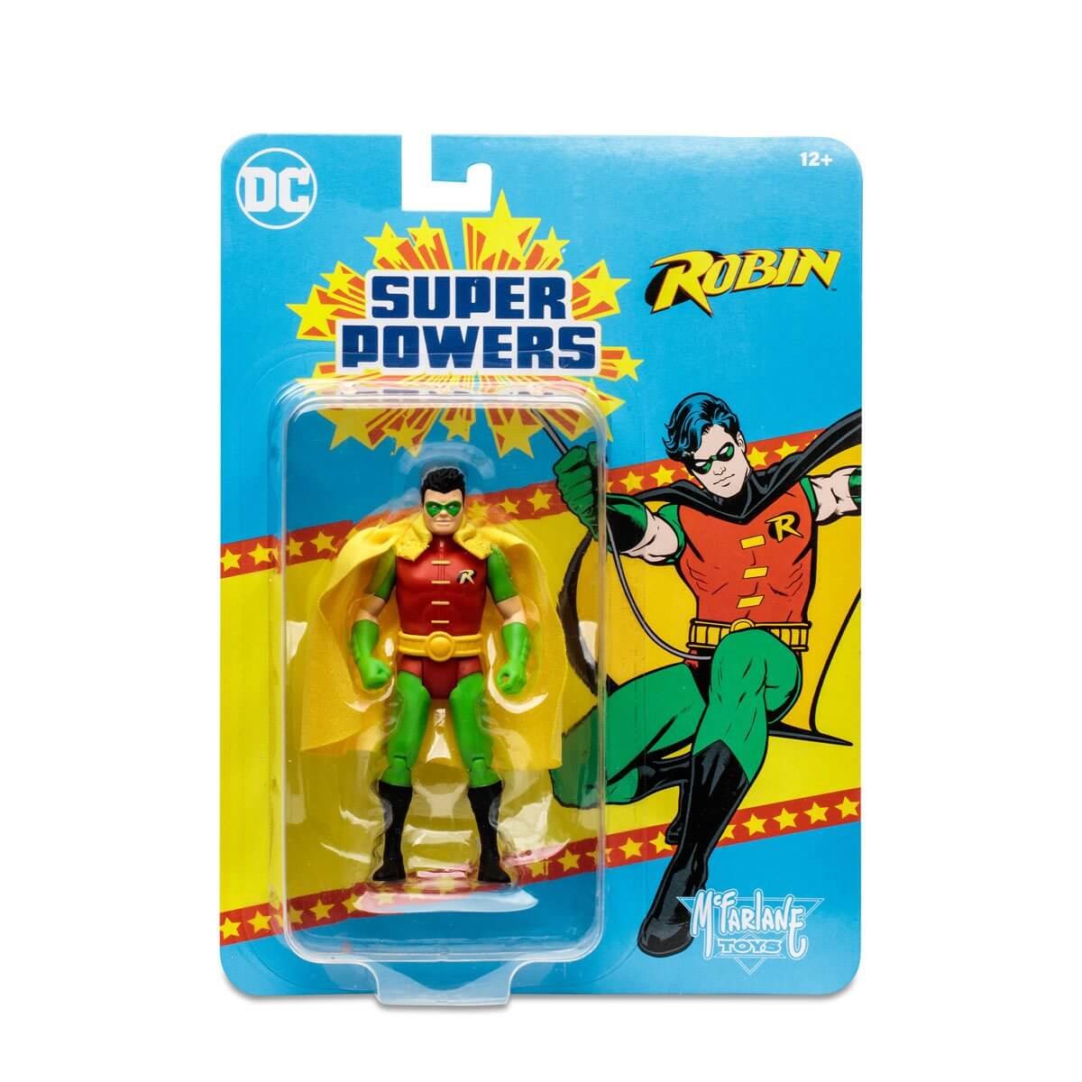 Robin DC Super Powers package front