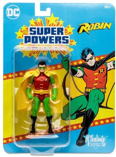 Robin DC Super Powers