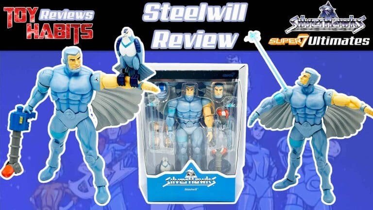 Steelwill-Silverhawks-Super7-Ultimates-Review