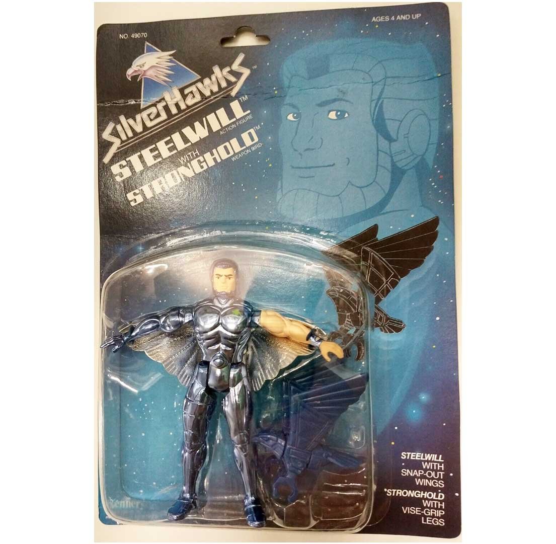 Steelwill-Stronghold-Vintage-Figure-On-Card