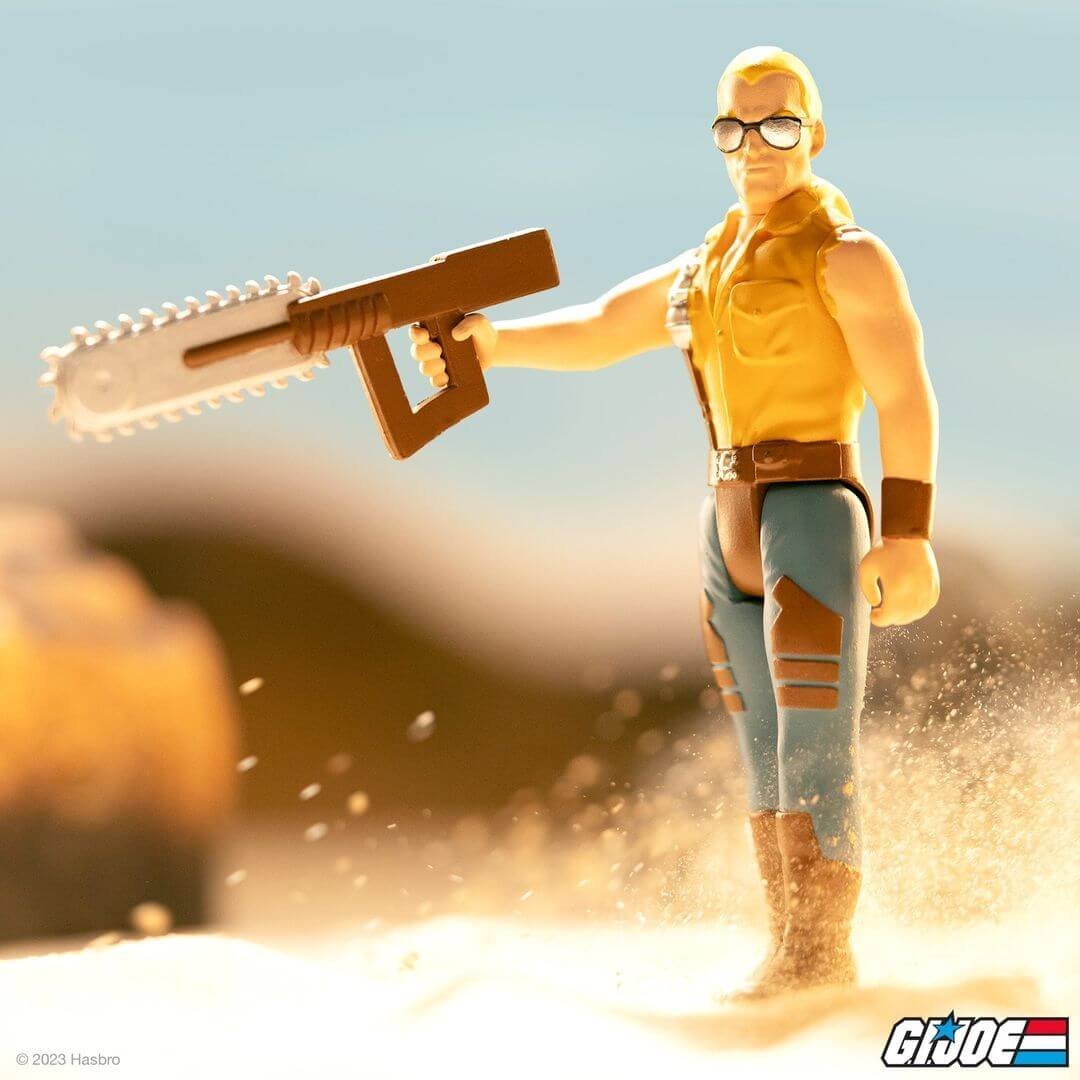 Super7 GI Joe Reaction Buzzer Teaser Image