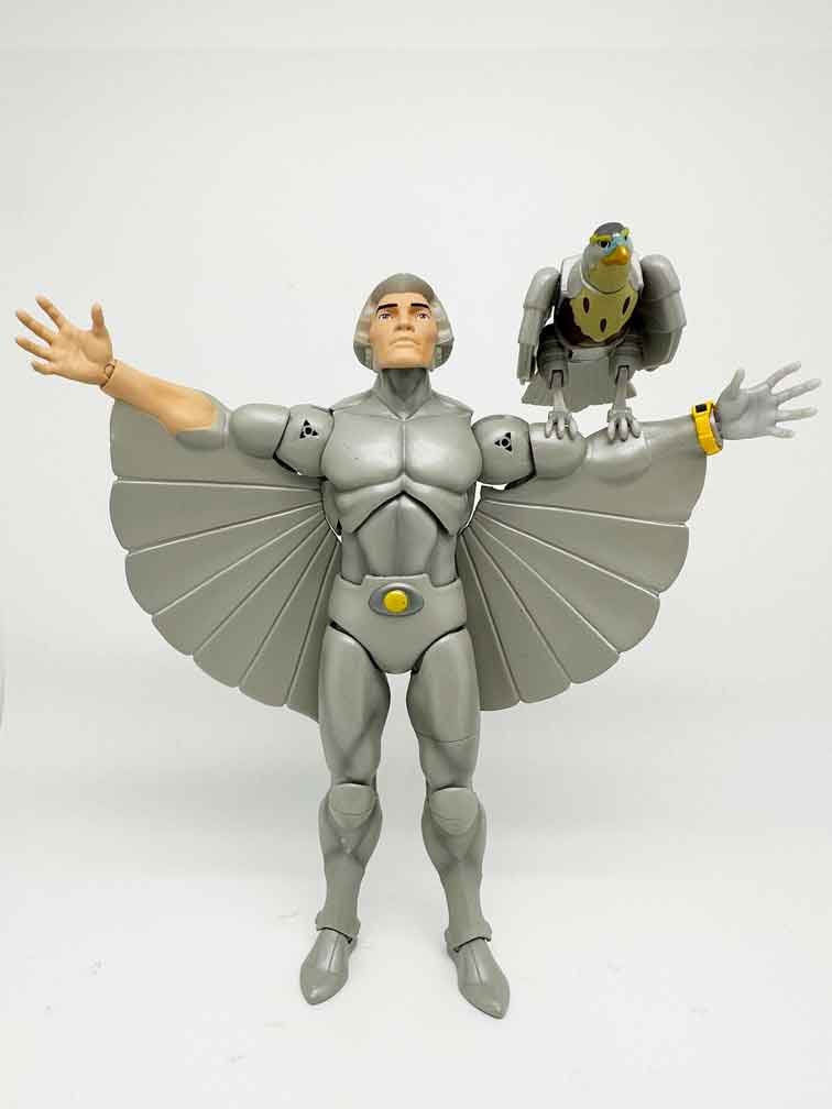 Super7-Silverhawks-Ultimates-Quicksilver-action-pose-1