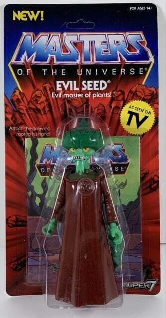 Super7 Vintage Style Evil Seed