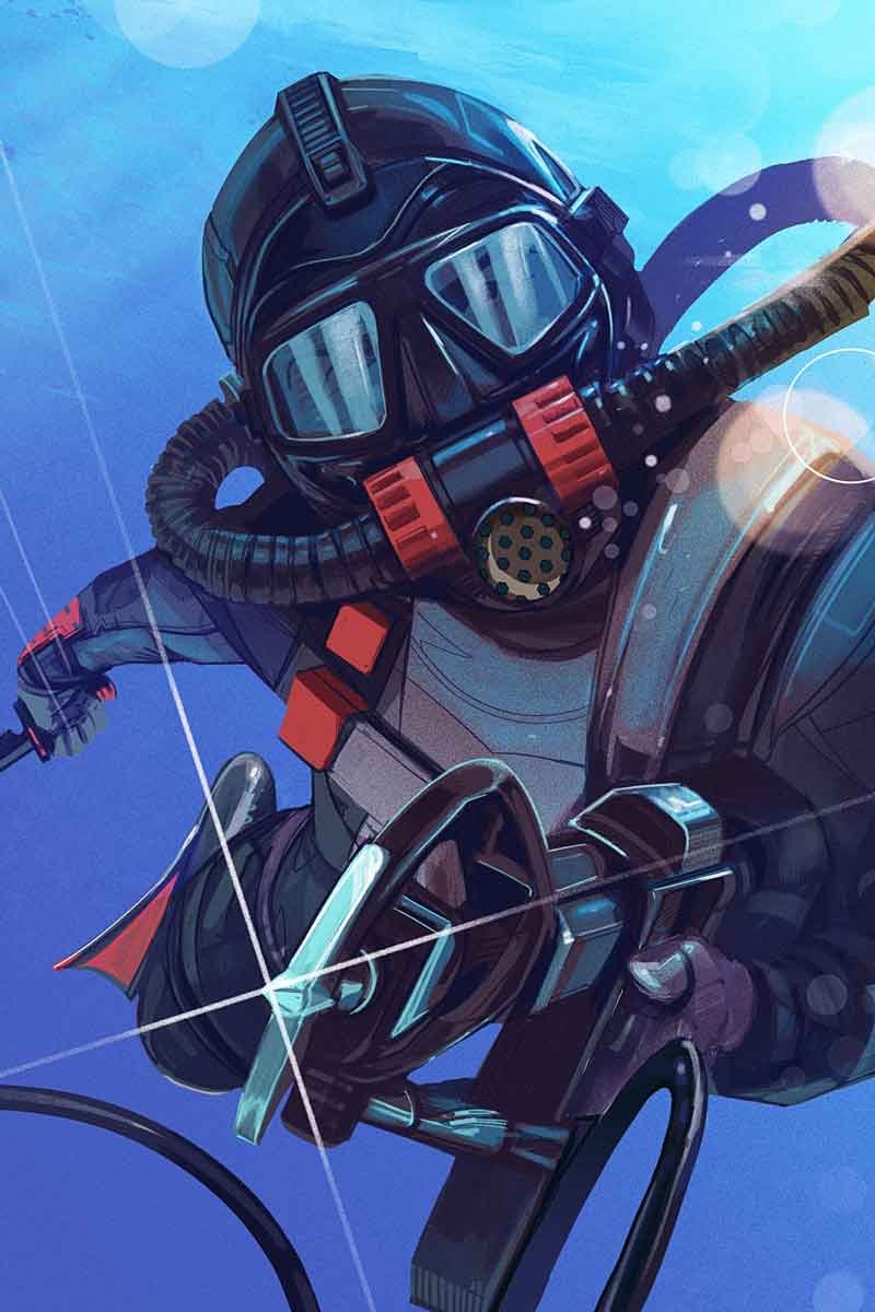 Torpedo-GI-Joe-Classified-Series-Art