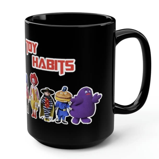 Toy Habits Mickey D's Mug