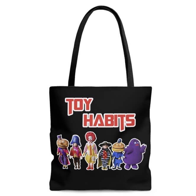 Toy Habits Mickey D's Tote Bag