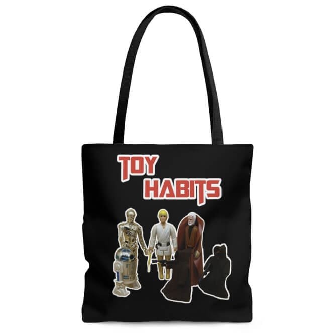 Toy Habits Star Wars Jawas Tote Bag
