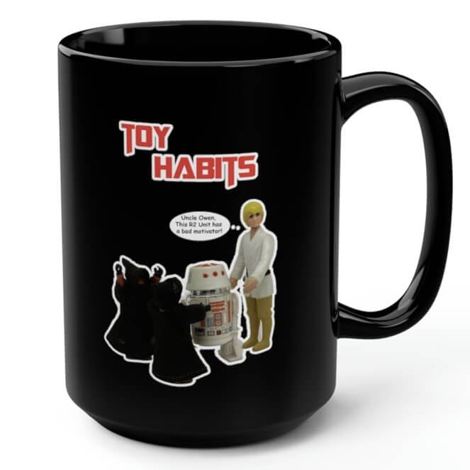 Toy Habits Star Wars R5D4 Mug