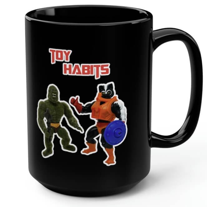 Toy Habits Stinky Duo Mug
