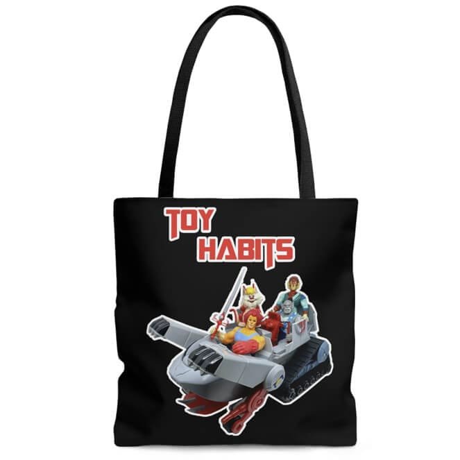 Toy Habits Thundertank Tote Bag