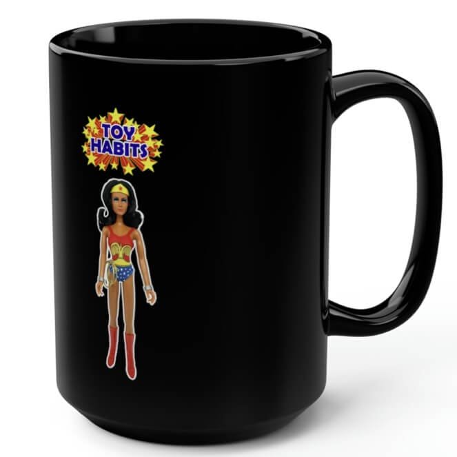Toy Habits Wonder Woman Mug