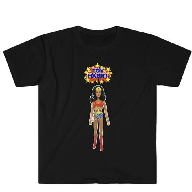 Toy Habits Wonder Woman Unisex Shirt