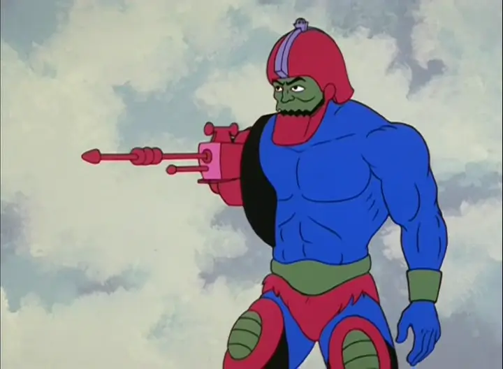 Trapjaw filmation Masters of the Universe Cartoon