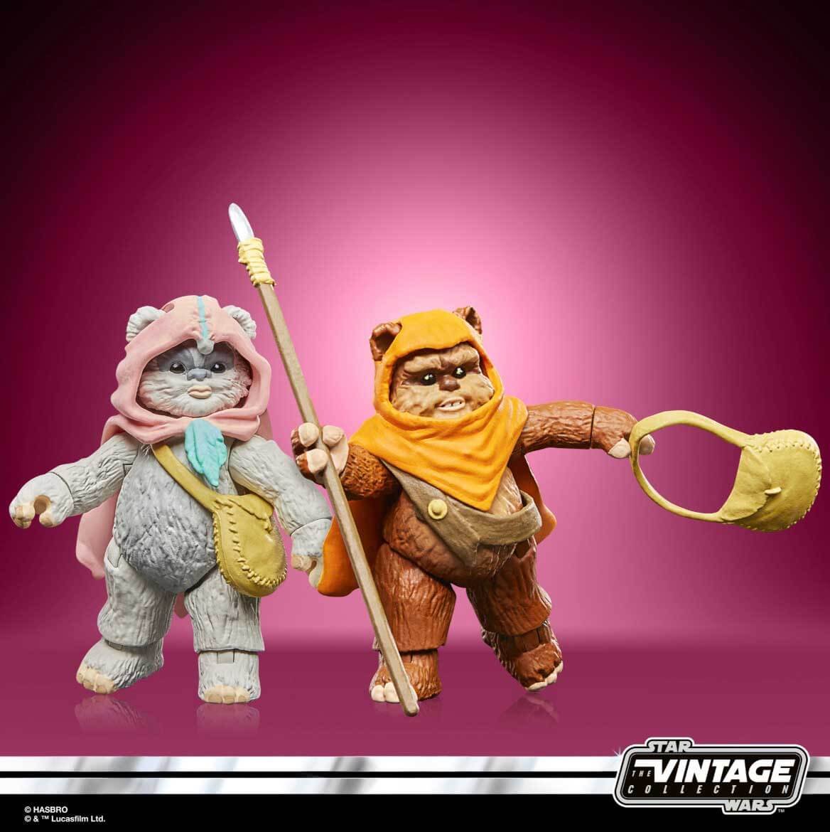 Wicket-and-Kneesaa-Star-Wars-Ewoks-Vintage-Collection-3