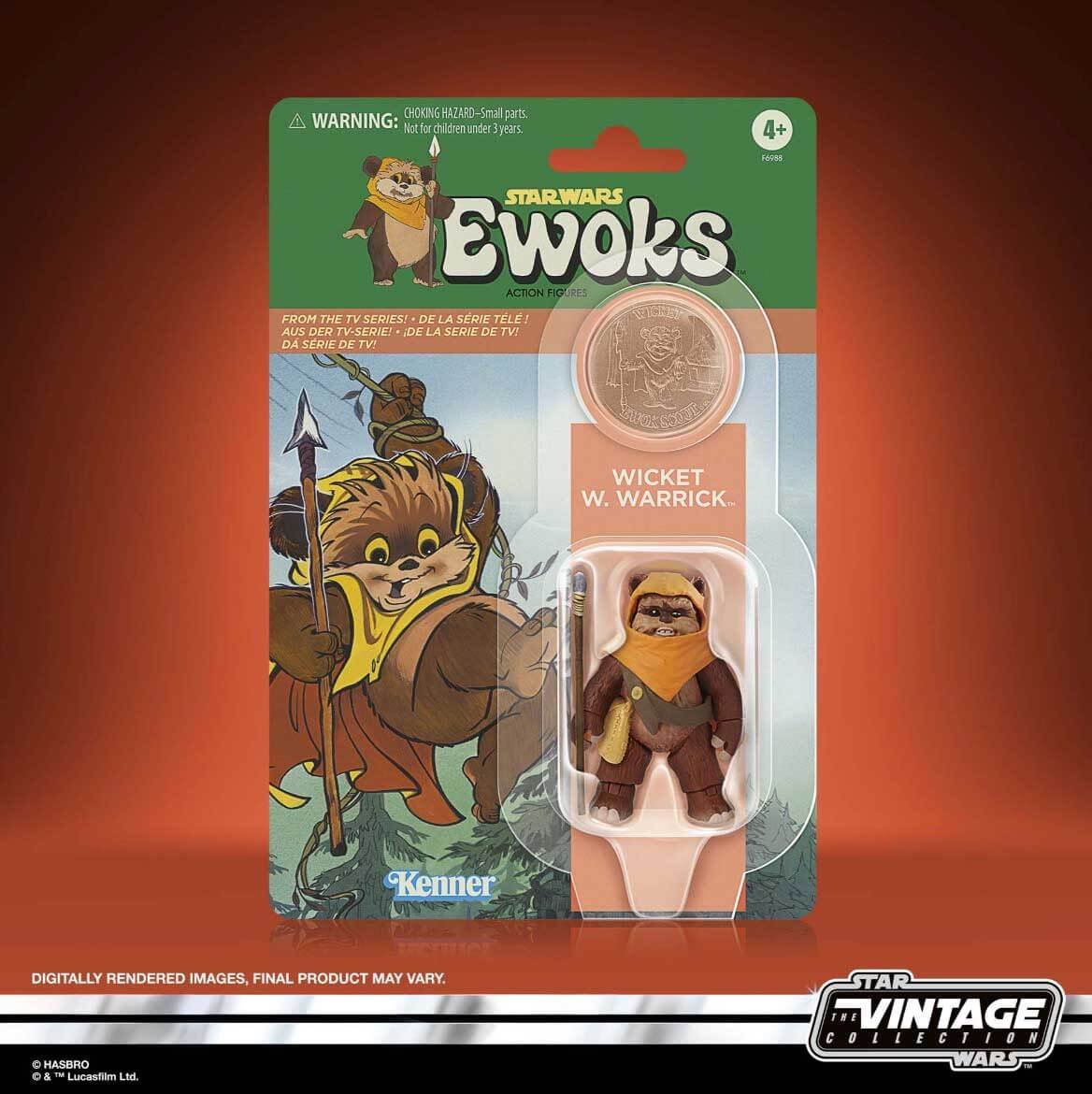 Wicket-and-Kneesaa-Star-Wars-Ewoks-Vintage-Collection-5