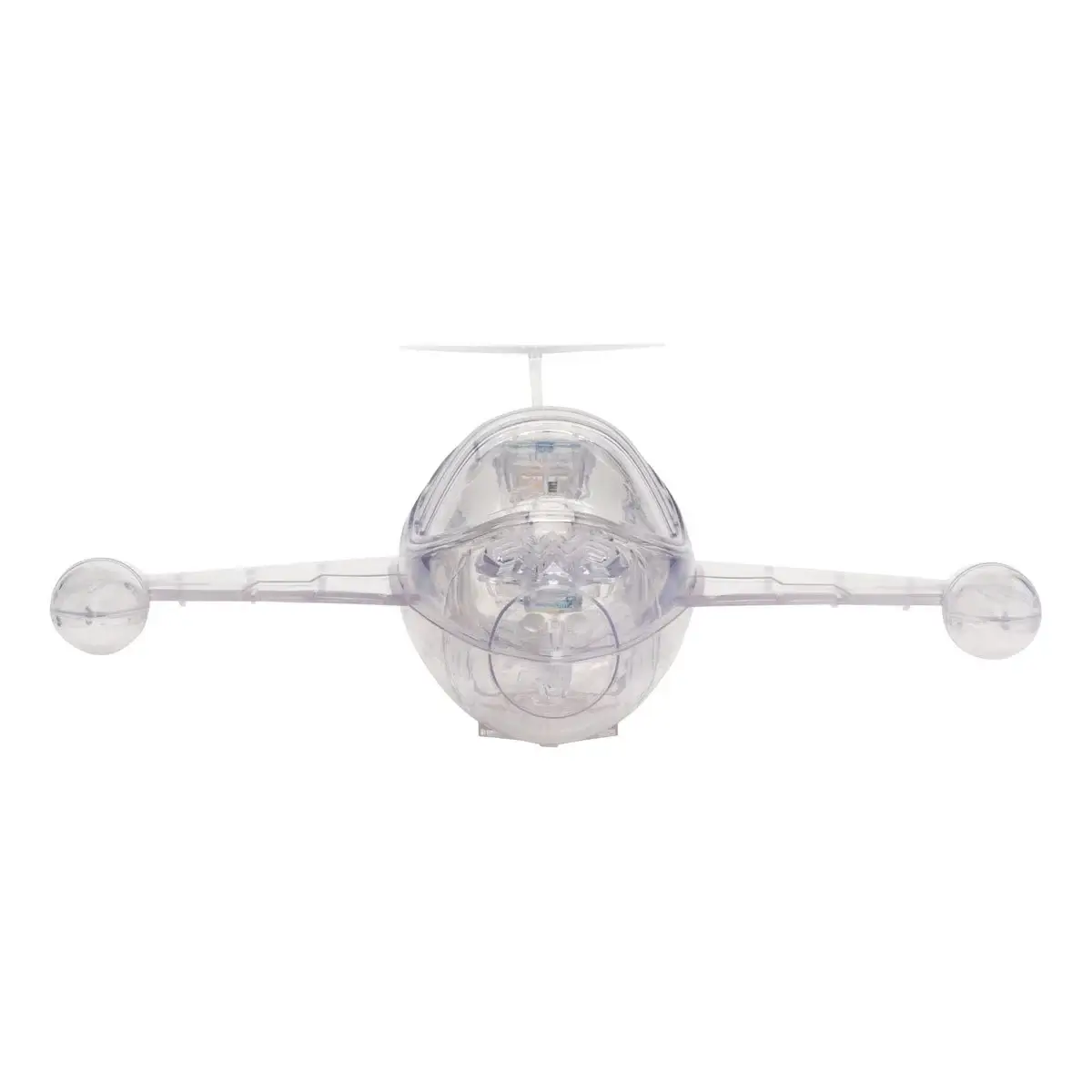 Wonder Woman Invisible Jet DC Super Powers 5