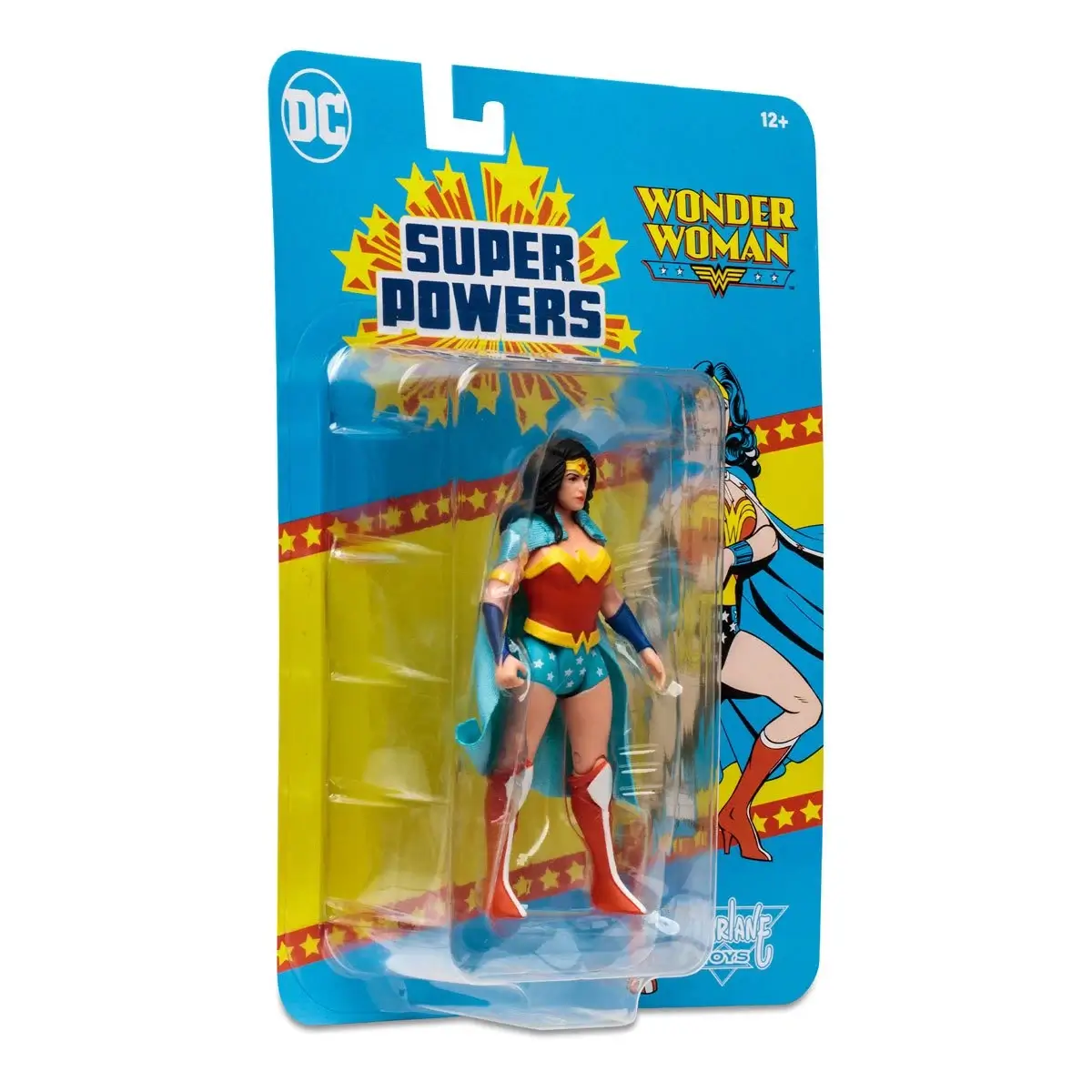Wonder Woman Rebirth DC Super Powers package front angle