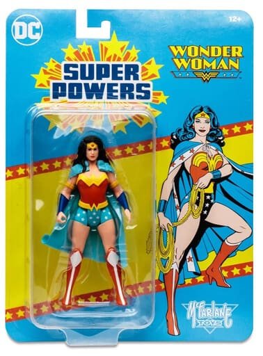 Wonder Woman Rebrith DC Super Powers copy