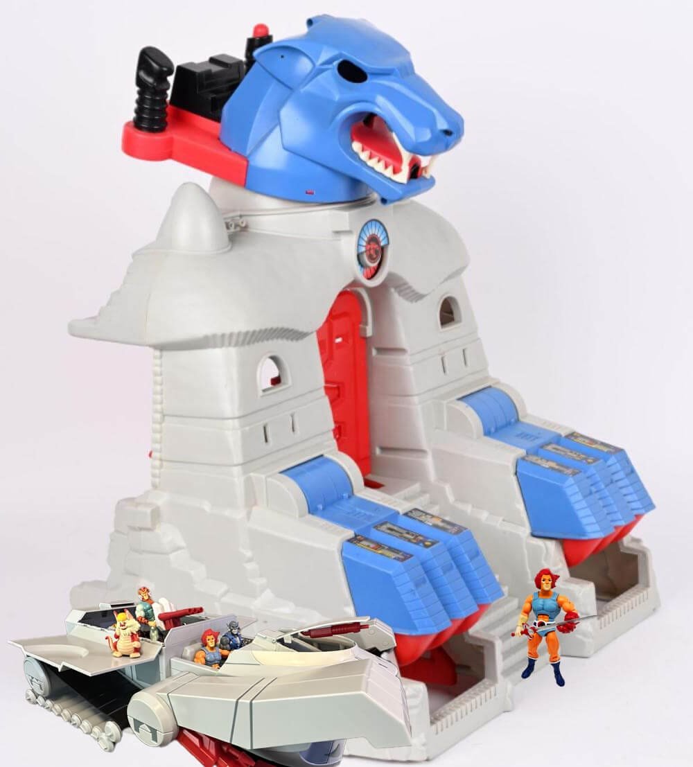 Cat's Lair Scaled version