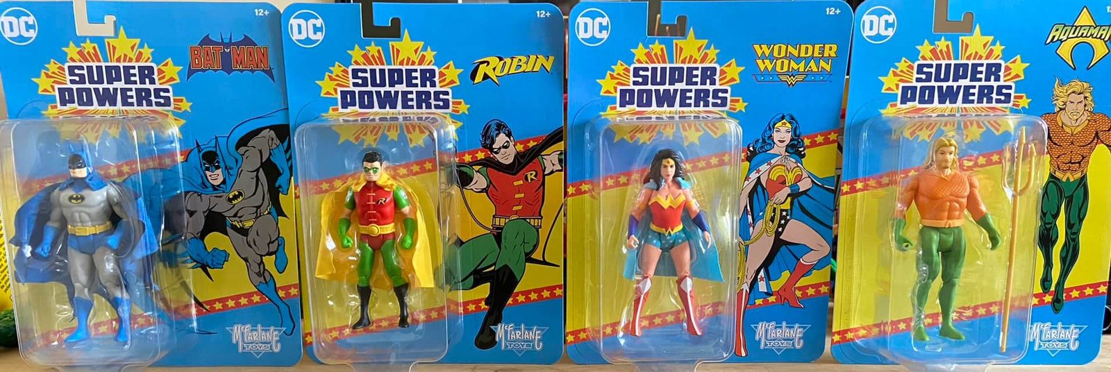 DC Super Powers Wave 4 in hand cardbacks front