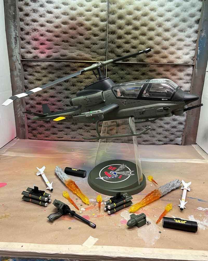 Dragonfly-GI-Joe-Classified-Series-HasLab-Painted-Prototype