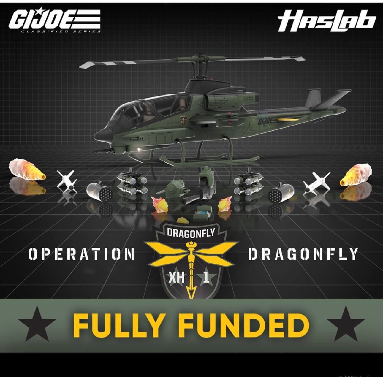 GI Joe Classified 2023 HASLAB Funded