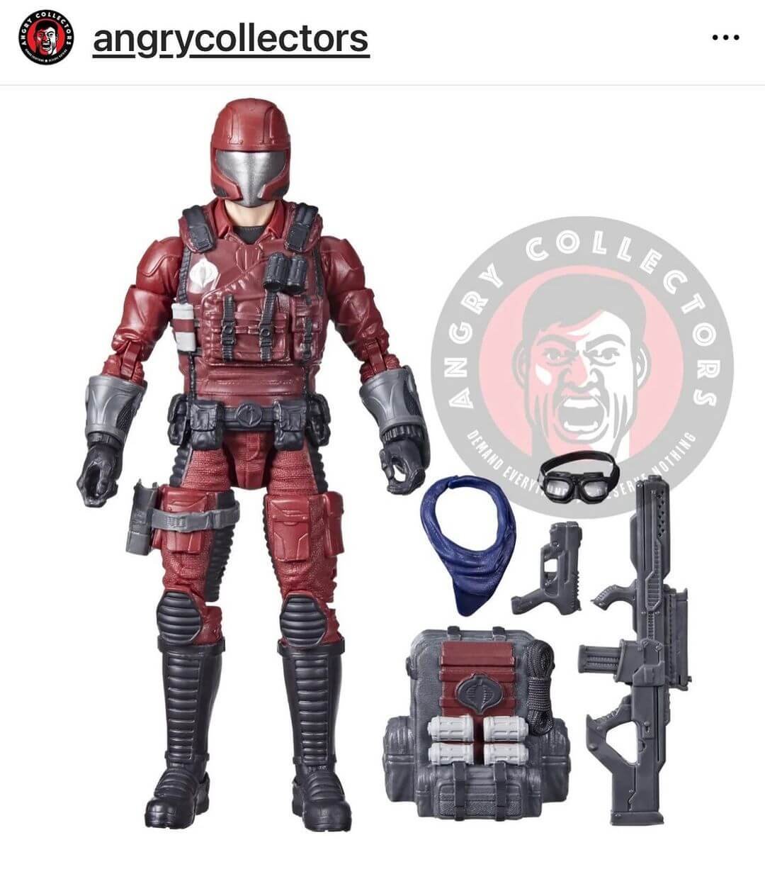 GI Joe Classified Series Crimson Viper leaked image