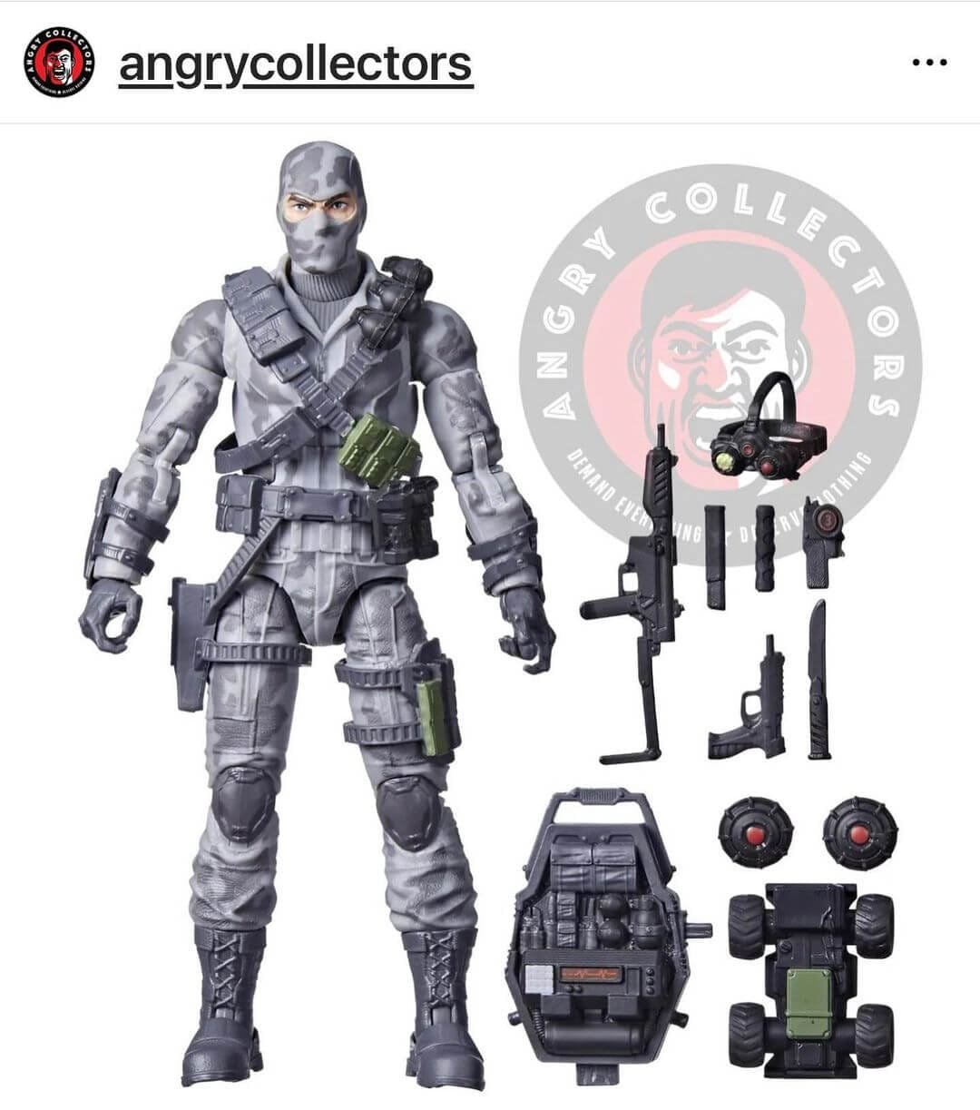 GI Joe Classified Series Firefly leaked image
