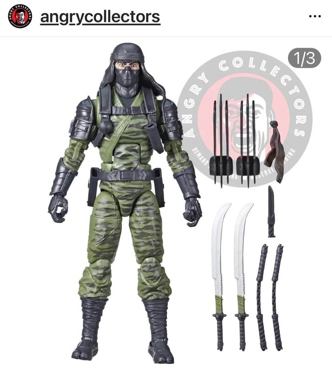 GI Joe Classified Series Nunchuck leaked image