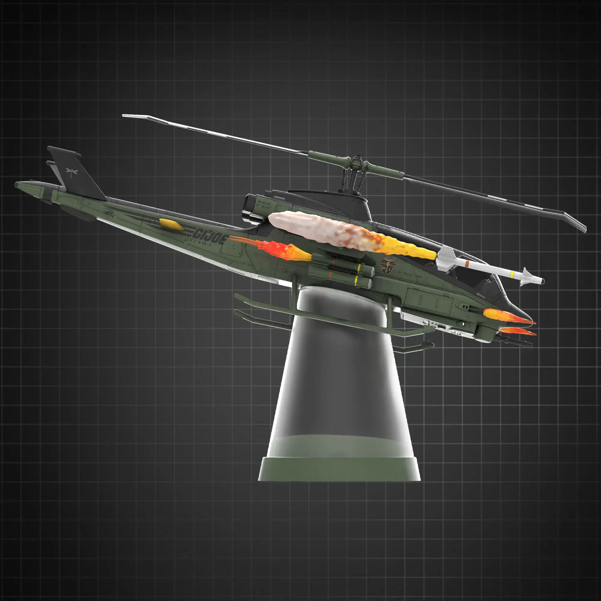 GI Joe HASLAB Operation Dragonfly 1