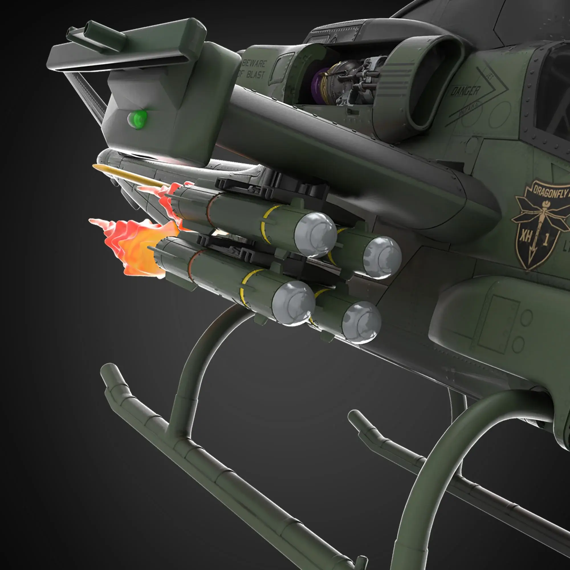 GI Joe HASLAB Operation Dragonfly 11