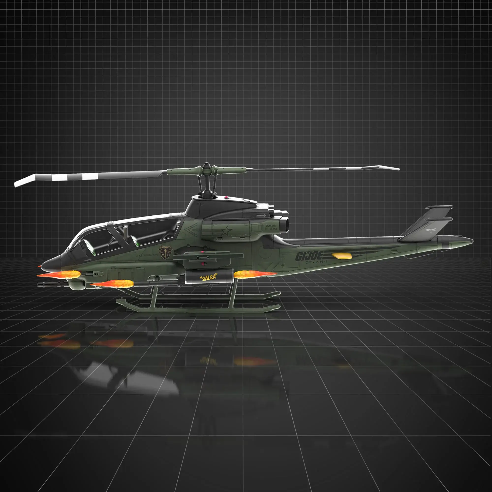 GI Joe HASLAB Operation Dragonfly 13