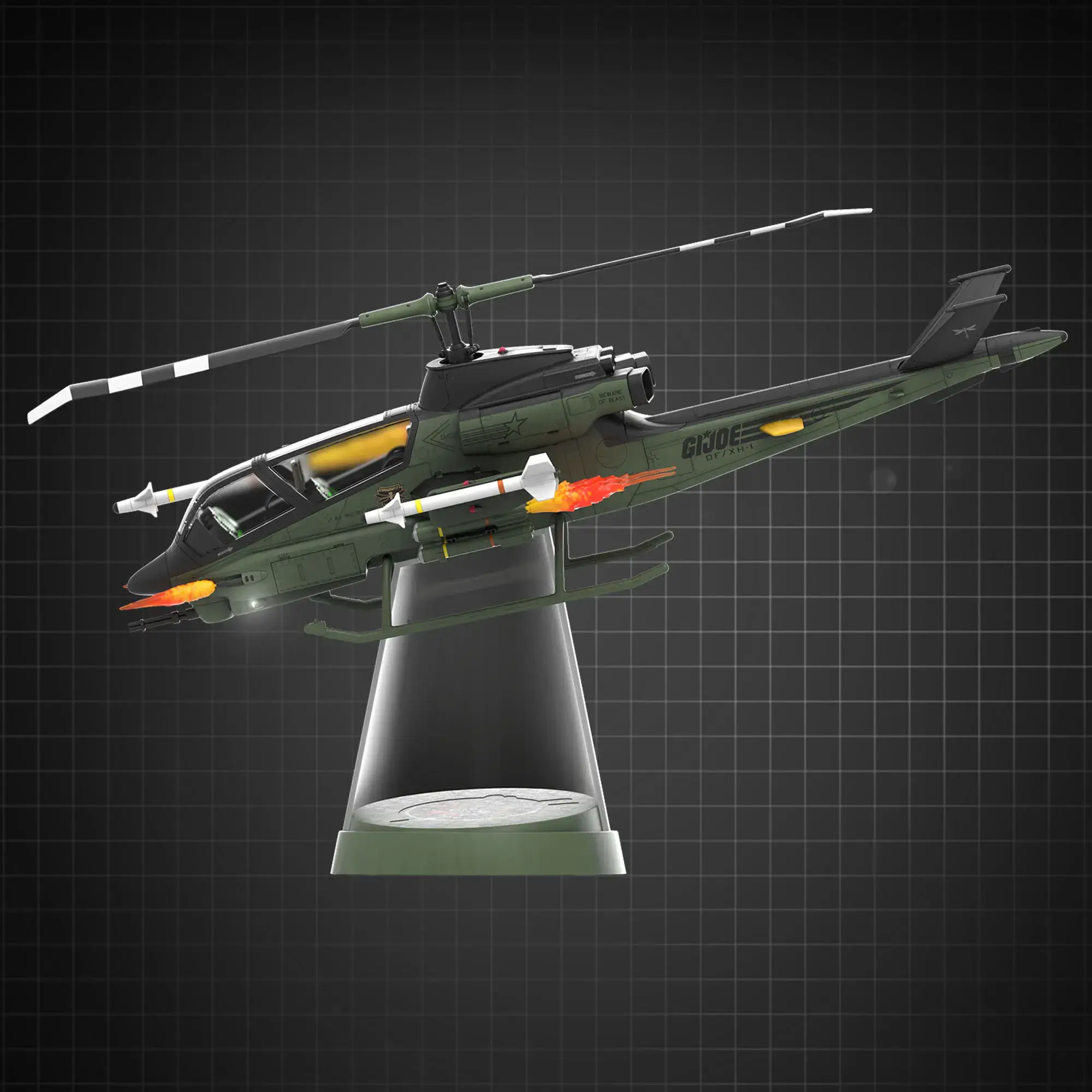 GI Joe HASLAB Operation Dragonfly 3