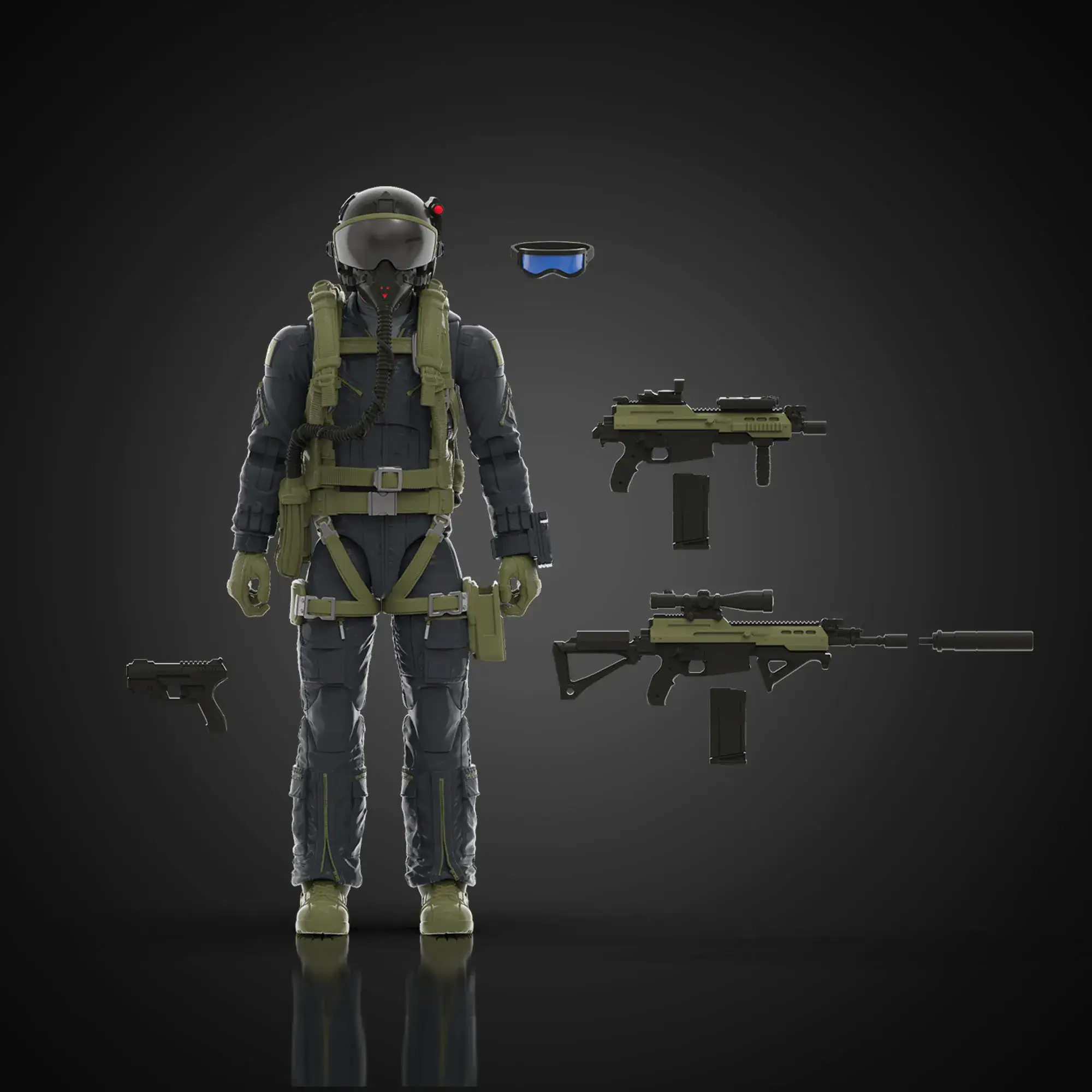 GI Joe HASLAB Operation Dragonfly Ripcord unlock tier 1 image 1