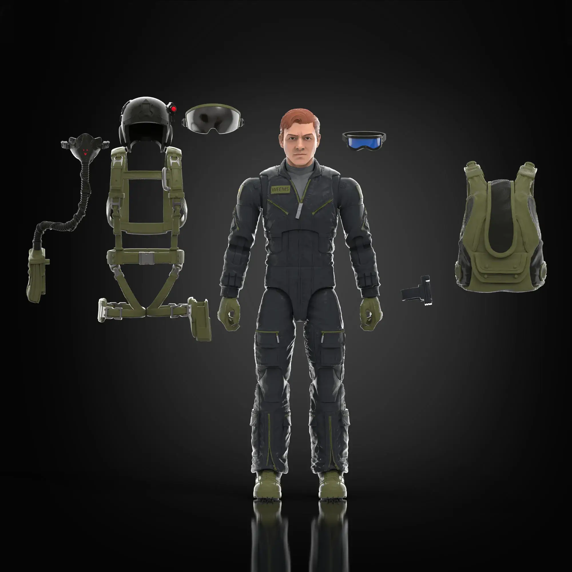 GI Joe HASLAB Operation Dragonfly Ripcord unlock tier 1 image 2