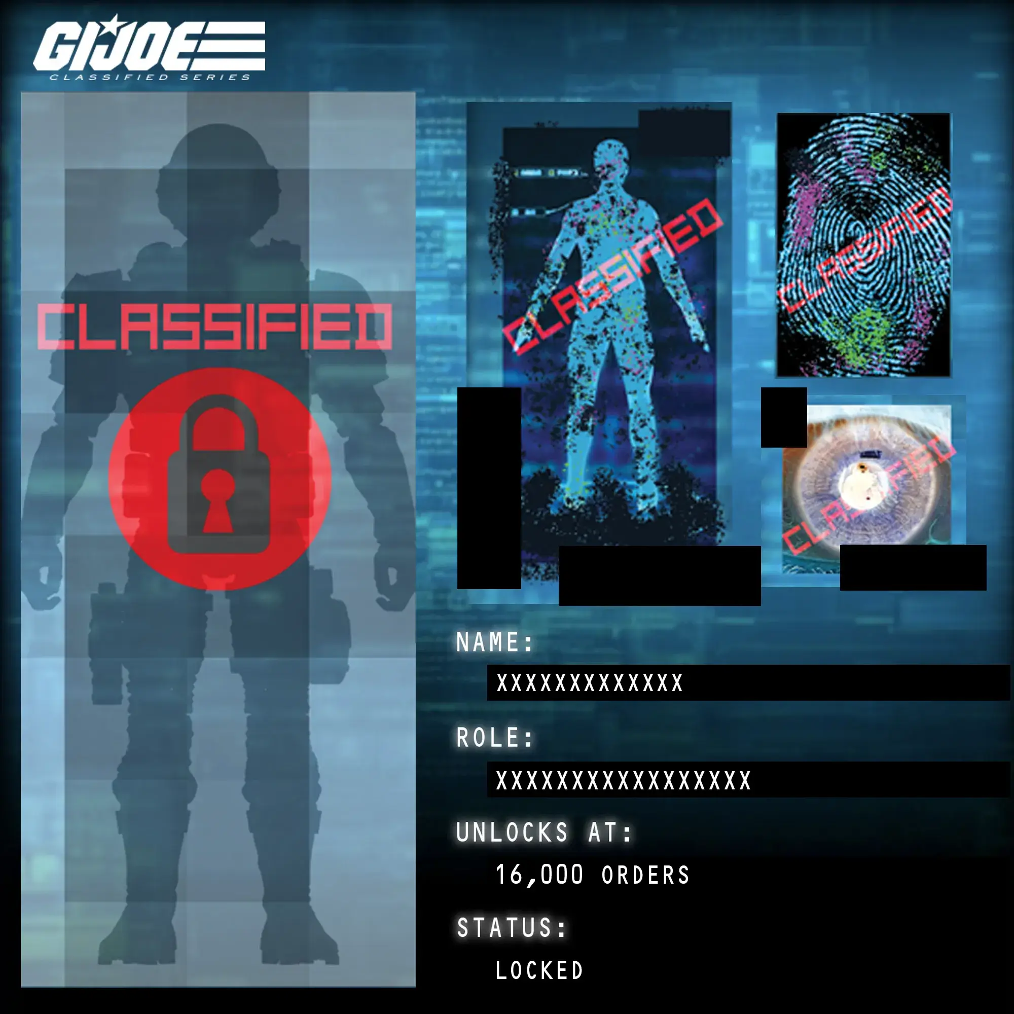 GI Joe HASLAB Operation Dragonfly unlock tier 2