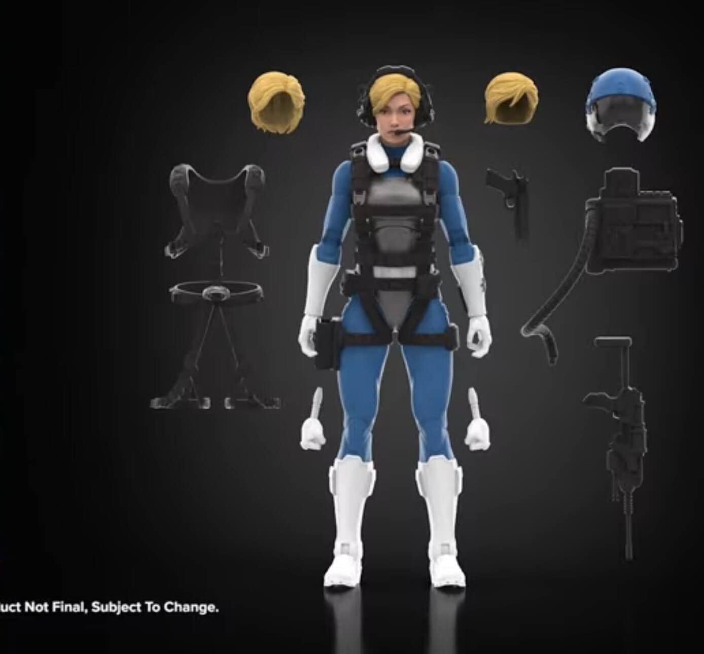 Glenda Unlock Tier 2 GI Joe Haslab Dragonfly Glenda 1