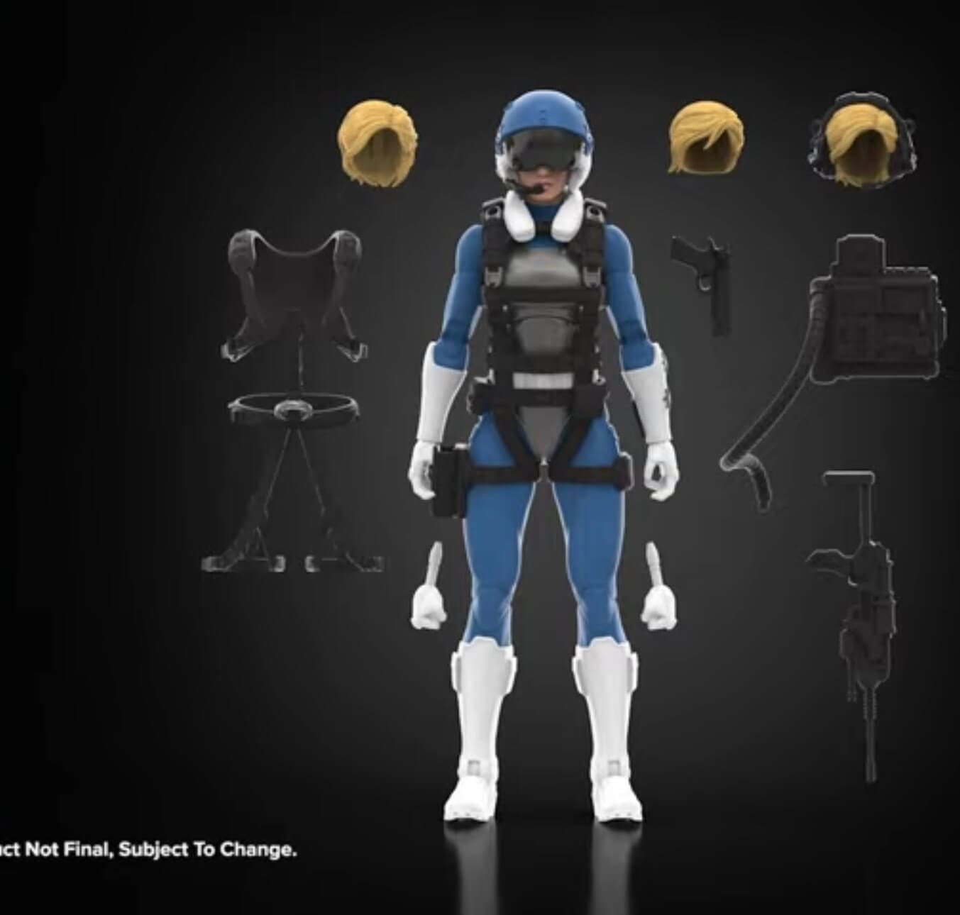 Glenda Unlock Tier 2 GI Joe Haslab Dragonfly Glenda 2